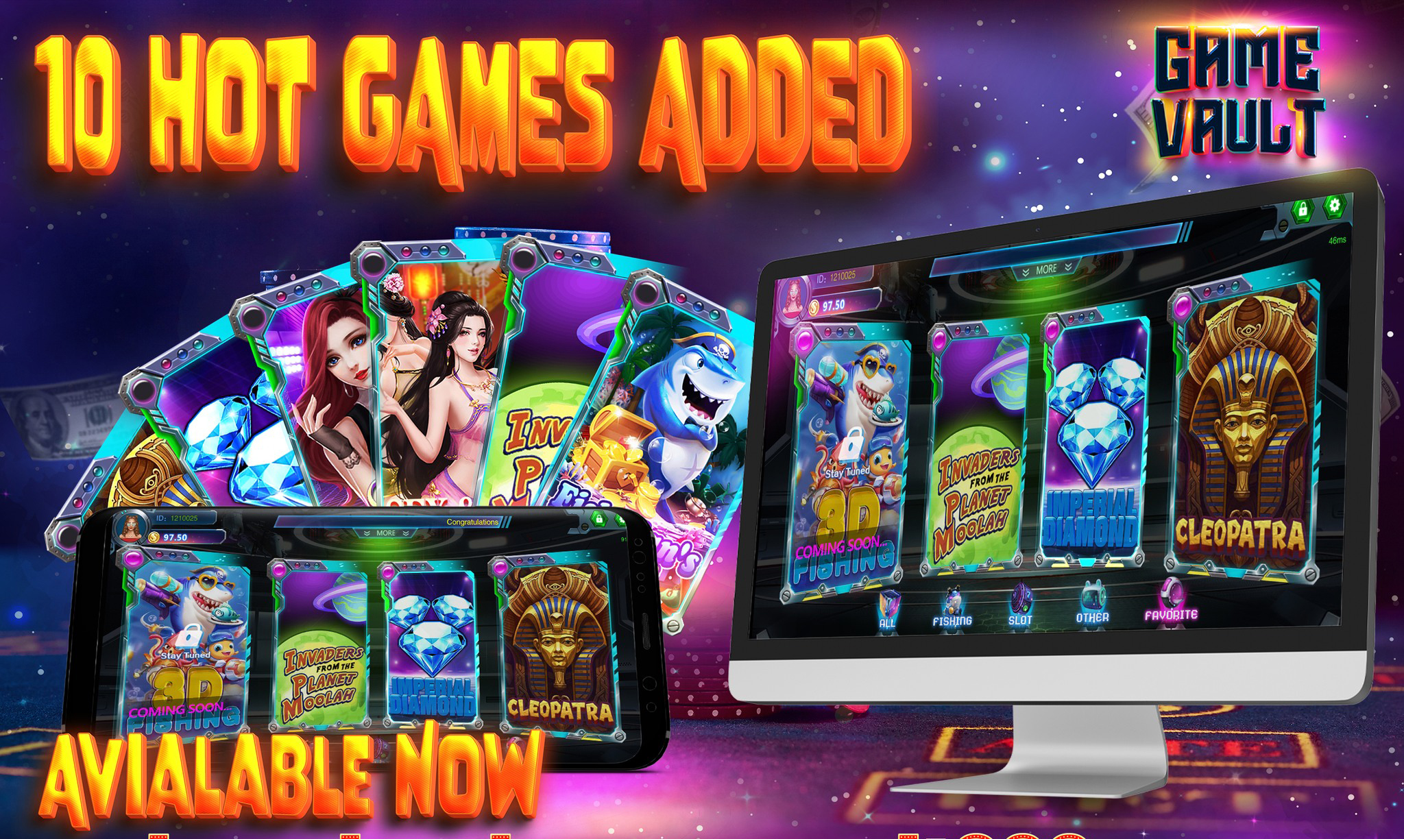 Exploring the Popularity of Game Vault,Fire Kirin, Milkyway, Juwa, and More: Online Fishing Games in the USA｜Download Online Gaming APPS