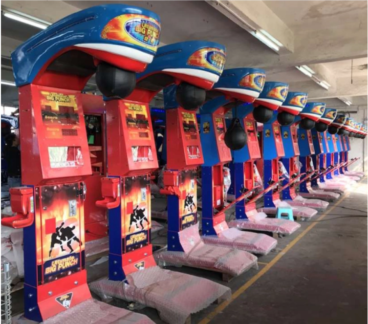 Ultimate Dragon Boxing Arcade Machine