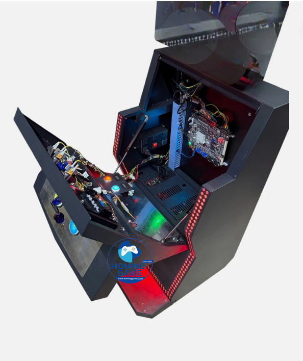 Factory Price Hard Hat Edition Huff n Puff Slot Machine – HomingGame Deluxe Casino Cabinet for Sale