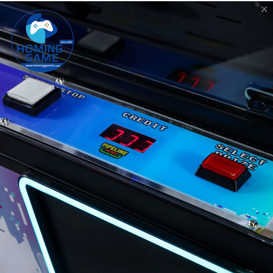 2026 HomingGame "Brick Attack" Stacker – Premium Skill-Based Arcade Experience-Staker Prize Game Machine