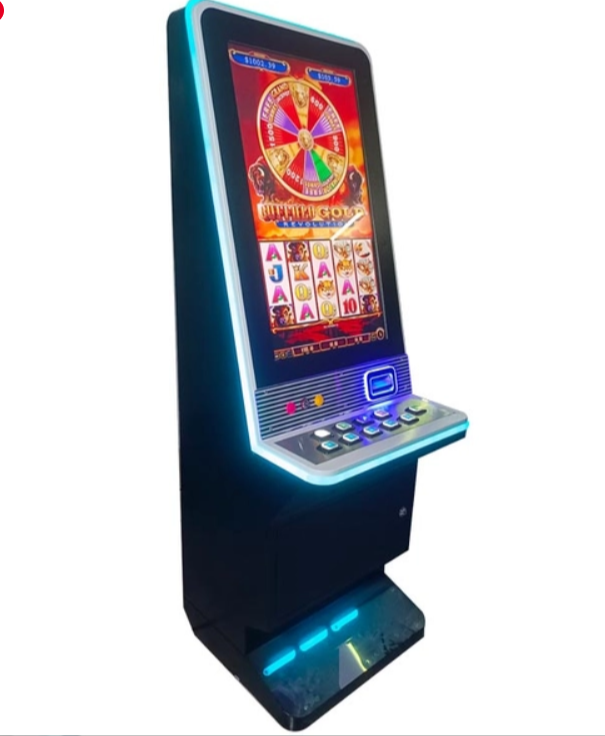 Arcade Made in China 32 inch Skilled Slot Game Cabinet Touch Monitors Video Skilled Machines For Sale by HomingGame #slotmachine 