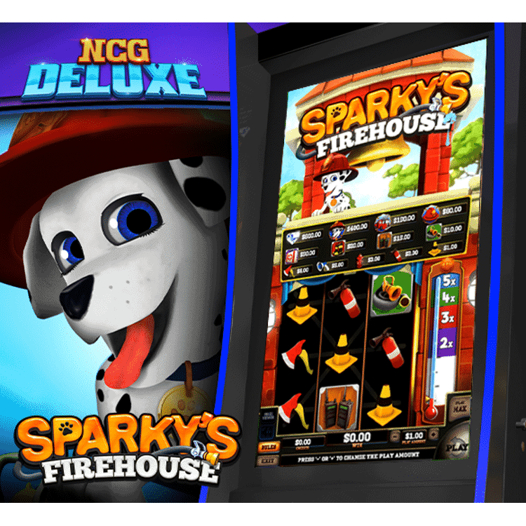 Factory Direct 43" NCG Deluxe Slot Game Machine | Vertical & Curve Multi-Game Table by HomingGame