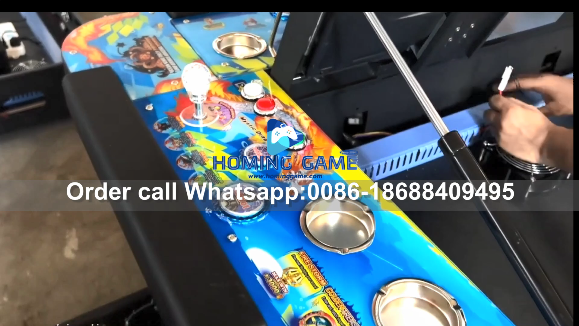 Explore the Best Fishing Table Game Machines with HomingGame! #FishingGame#FishingTableGameMachine(Order Call Whatsapp:0086-18688409495)