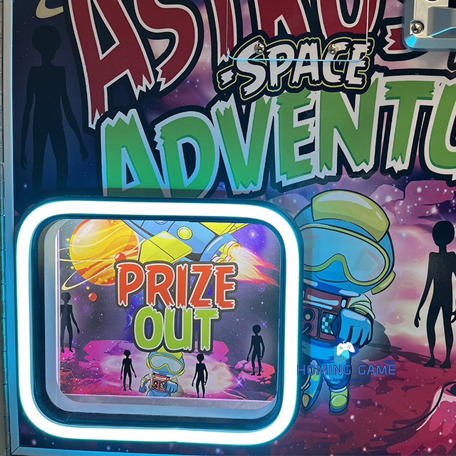 Astros Star Adventure Claw Machine