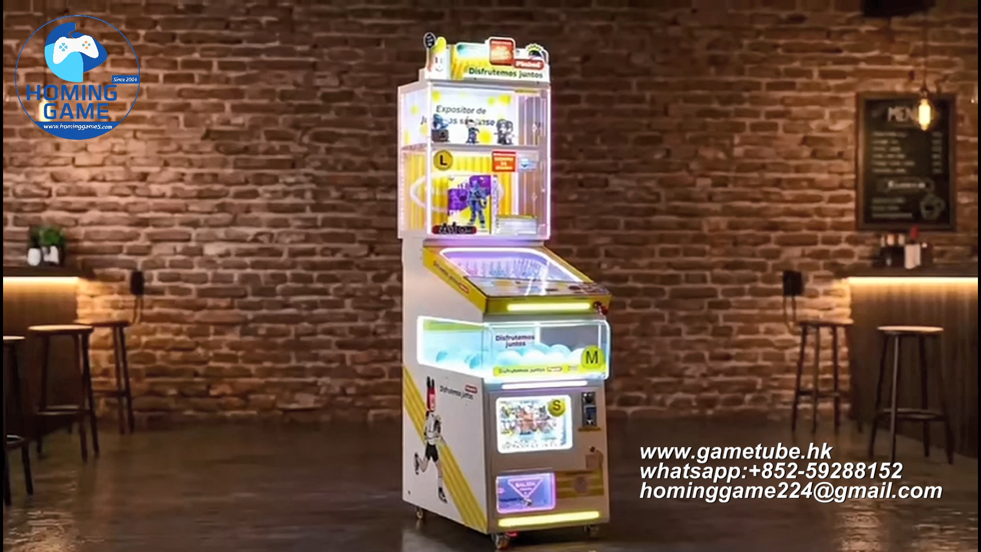 Wholesale Bounce Fun X1 Pro Pinball Vending Machine | HomingGame Factory