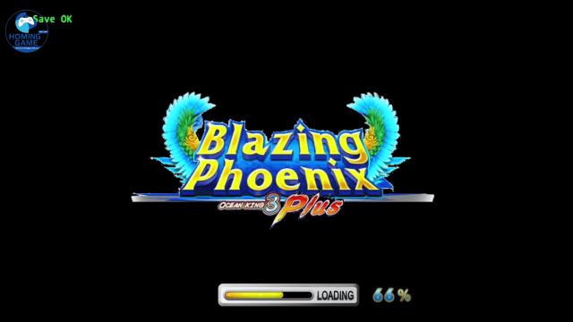 Ocean King 3 Plus Blazing Phoenix Arcade Fishing Game Machine | HomingGame Factory