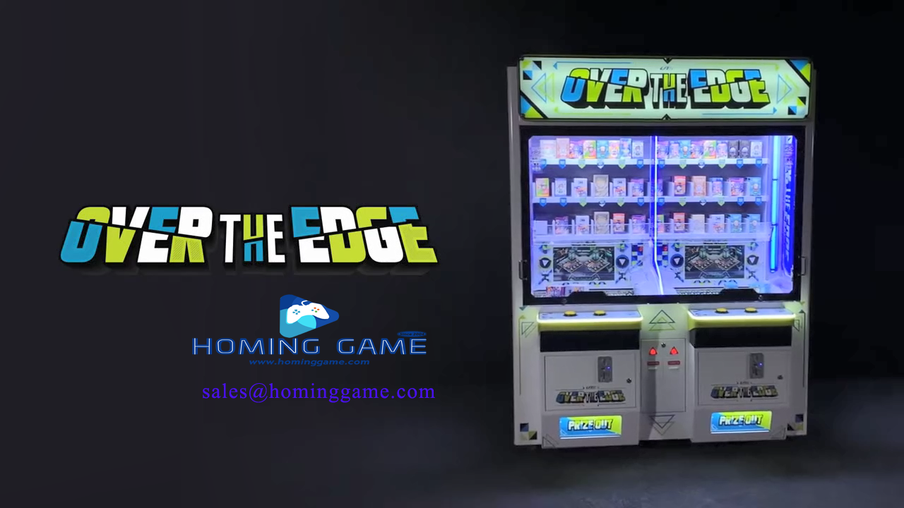 Introducing the ‘Over the Edge’ (2P)Collectible Prize Machine Break the Limits, Win Rare Prizes