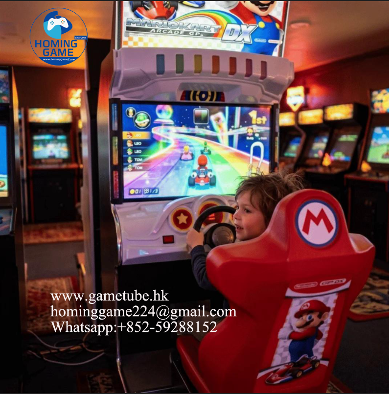 Wholesale Mario Kart Arcade GP DX Racing Machine - Factory Direct Commercial Video Arcade Game | HomingGame