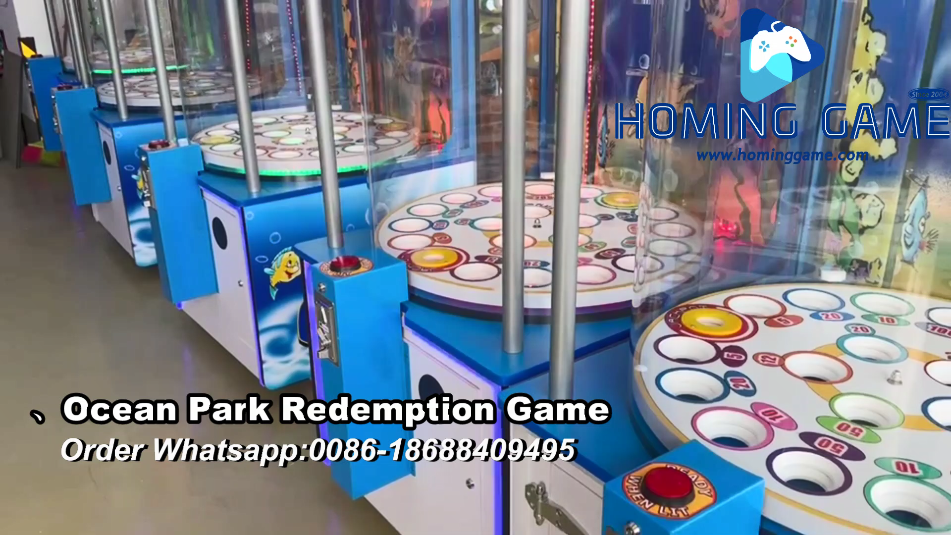 Factory Direct Supply Hole In One Slam A Winner Amusement Ocean Park Lottery Redemption Game