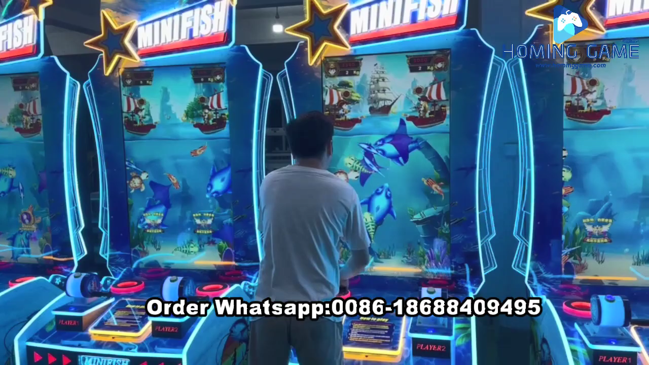 Go Fishing Big Sea Fishing Arcade Remption Game Machine best kits fishing game machine#gamemachine #arcadegamemachine #lotterygame (Order Call Whatsapp:0086-18688409495)