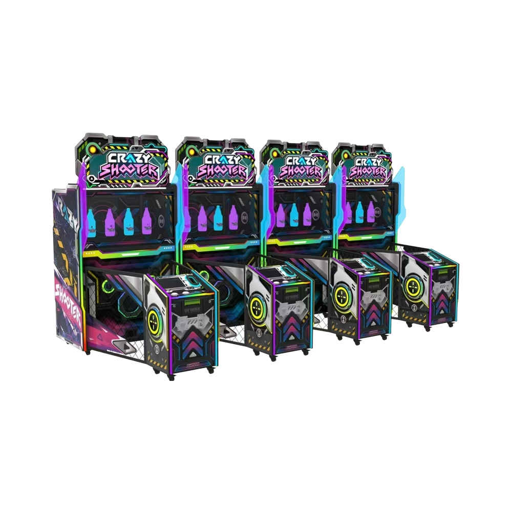 crazy shooter gun shooting simulator game machine by HomingGame