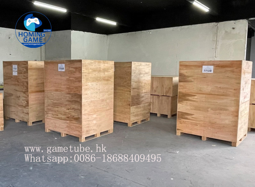 HomingGame Factory 32" Curved Screen Ultimate Fire Link Slot Machine,Fusion 4,Fusion 6 – 8-in-1 Multi-Game Casino Cabinet for Sale