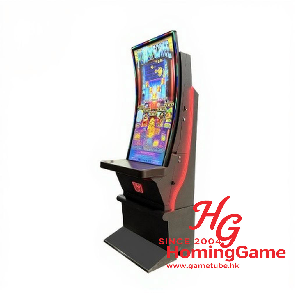  43 inch Curved Metal Slot Game Cabinet – Factory Direct Slot Machines by HomingGame | Made in China 2025 
