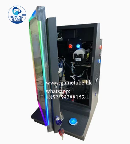 Premium Desktop Huff Puff Game Machine | 23.6" Touch Screen Metal Cabinet | HomingGame Factory