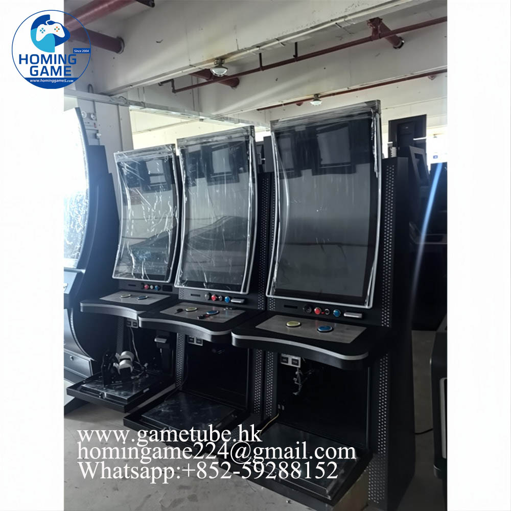 Factory Direct Guide: Buy 32" & 43" Straight & Curved Touch Skill Slot Game Machines for Fusion, Fire Link & Aurora Link