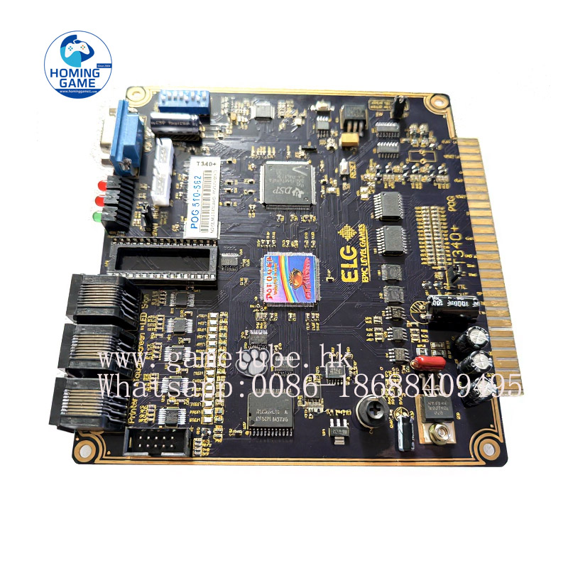 Pot of Gold 510 & 595 Game Machine – HomingGame Factory Multi-Game Skill Machine with 22" Touchscreen & Metal Cabinet