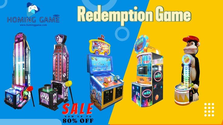 Which Redemption Game Machine is Your Favorite? Discover the Best Options! #RedemptionGameMachine