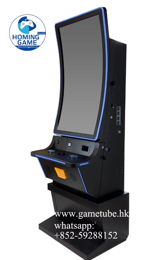 Wholesale Orion 43" Curved Vertical Metal Board-Ready Arcade Game Cabinet – HomingGame