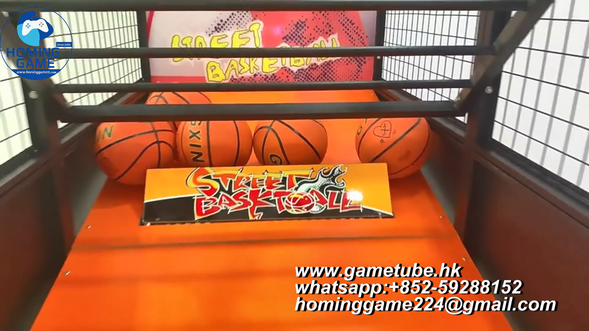 Wholesale Factory Direct Coin-Operated Indoor Amusement Center Electronic Basketball Machine | HomingGame