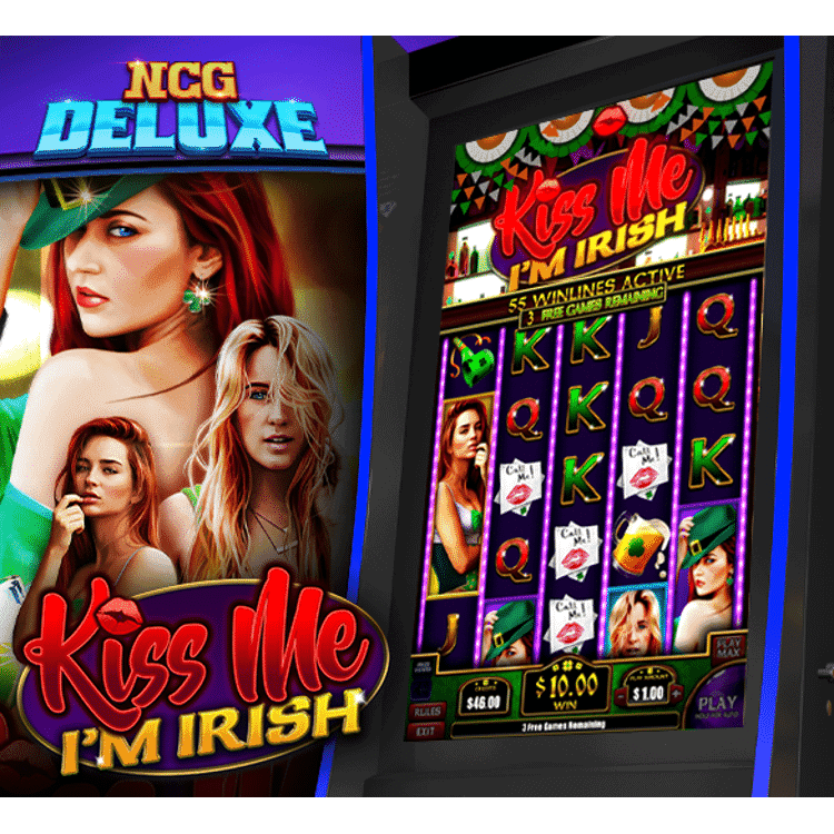 Factory Direct 43" NCG Deluxe Slot Game Machine | Vertical & Curve Multi-Game Table by HomingGame