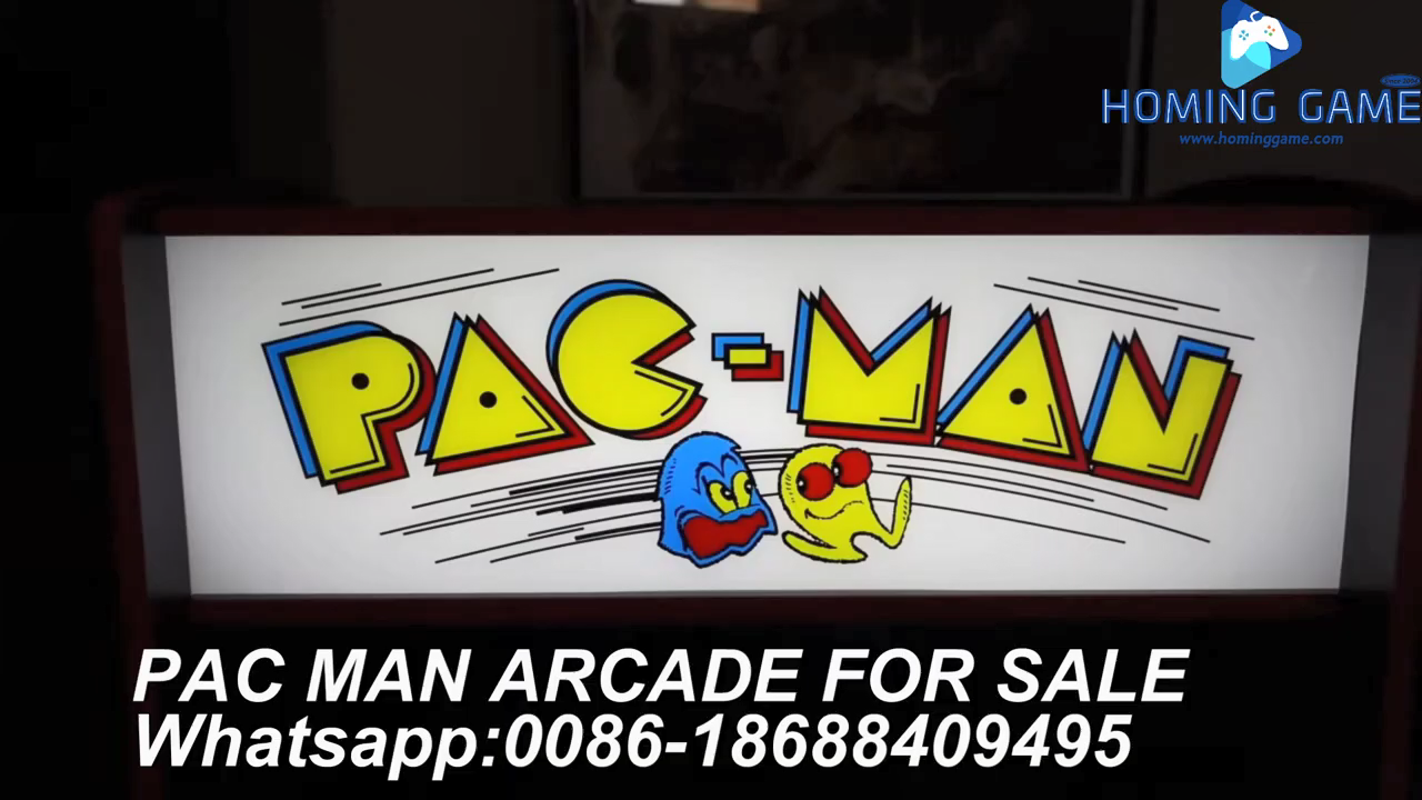 PAC Man Arcade Machine For Sale | Buy HomingGame’s Classic Arcade Game Today!#pacman #arcadegames