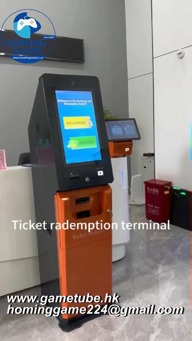 HomingGame 2026 High-Speed Redemption Kiosk &ndash; Built-in Puloon Dispenser Arcade Machine for Fast Payout Gaming Venues