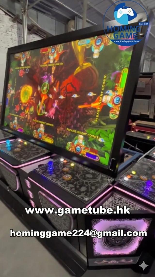High-Profit 8 & 10 Player Ocean King Fishing Table Machines | HomingGame Factory#fishinggamemachine(Order Send Email:hominggame224@gmail.com)