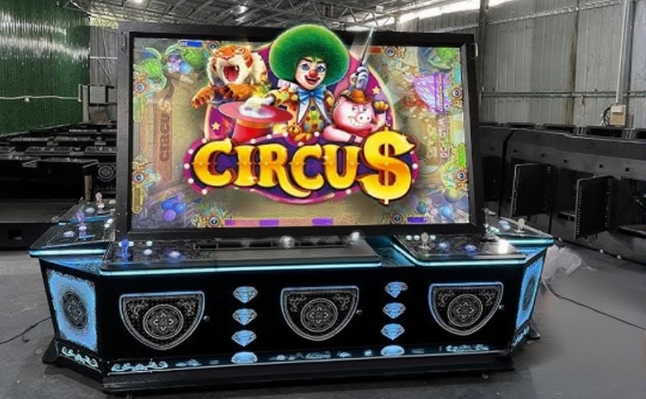 USA 10-Player Fishing Table Game Machine | HomingGame Factory | Arcade Business Winning Choice