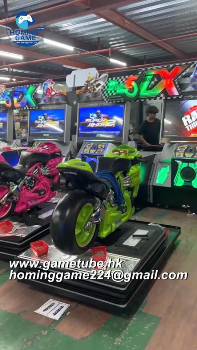 2026 Premium 5DX Motorcycle Simulator Arcade Racing Machine &ndash; HomingGame Factory(Order Send Email:hominggame224@gmail.com)