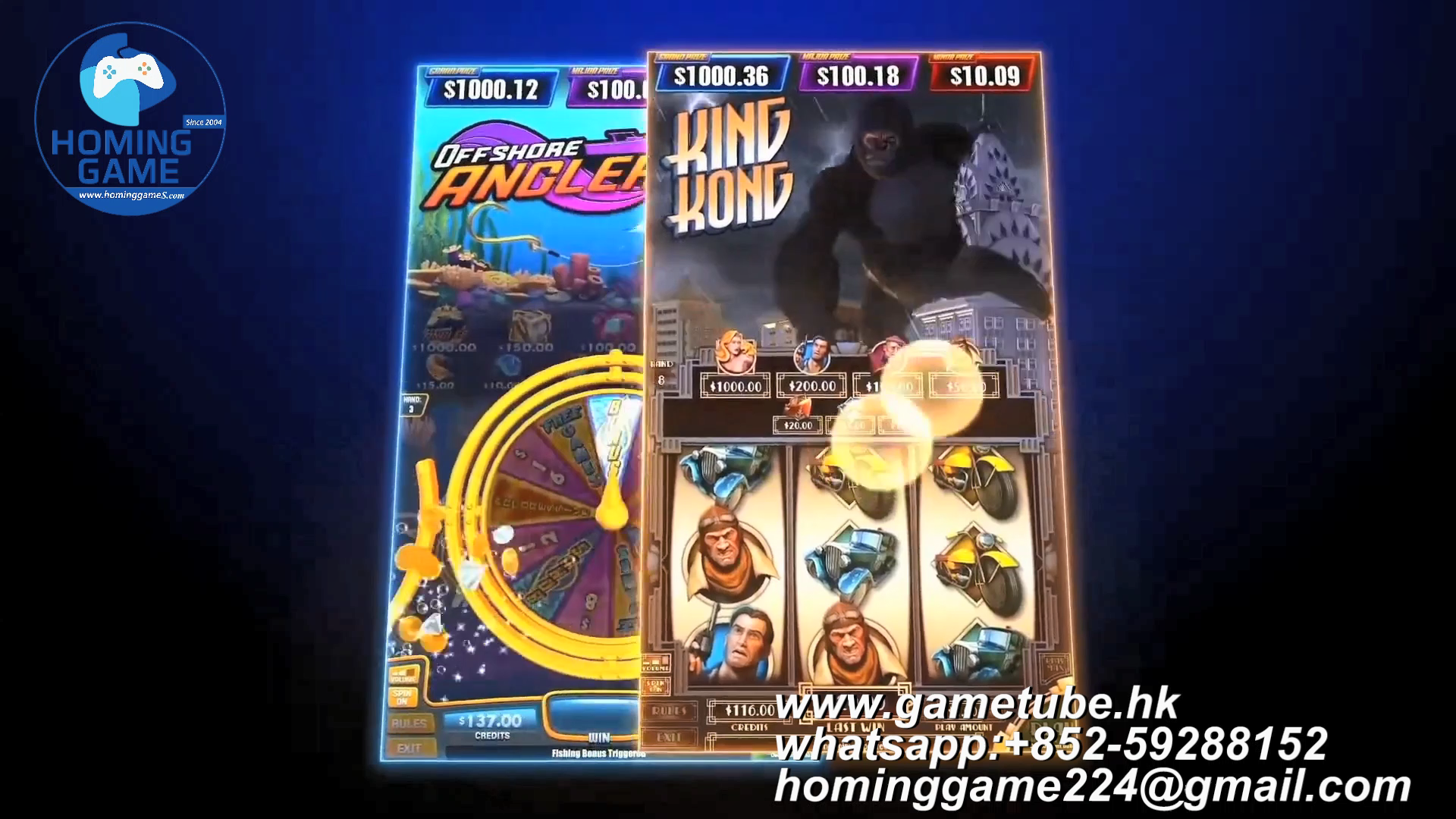 Fusion Plus Banilla Games Multi-Game Board | HomingGame Arcade Manufacturer