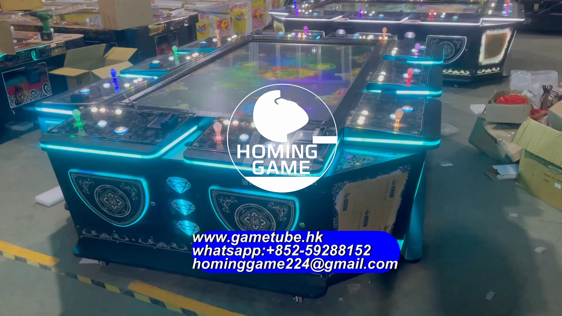 Wholesale Factory Direct 10 Player 86-Inch LG Screen Fish Game Table Machine with Original IGS Fish Game Board