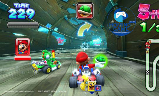 2026 HomingGame Mario Kart Racing Arcade Game Machine | Multiplayer Driving Simulator | 42″ HD LED Screen | Linkable Racing Car Game Cabinet