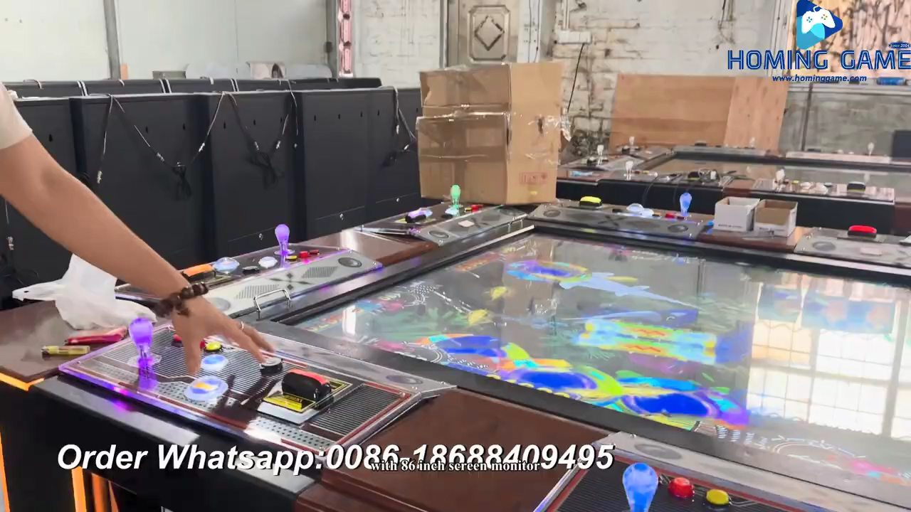 How to buy Your Fishing Table Arcade  And Vertical Skill Slot Table from the best gaming  Expert by HomingGame