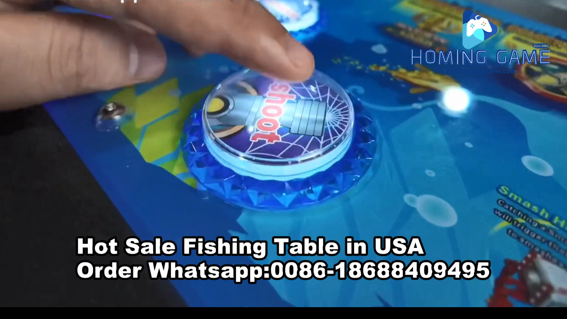 Hot Sale Fishing Table Game Machine In USA Supply By HomingGame Arcade#fishingtable#casino