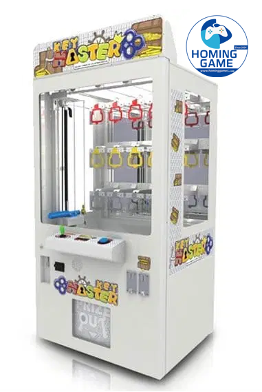 HomingGame Factory: Premium Key Master Prize Game Machine - Professional Prize Redemption Solution-Prize Game Machine