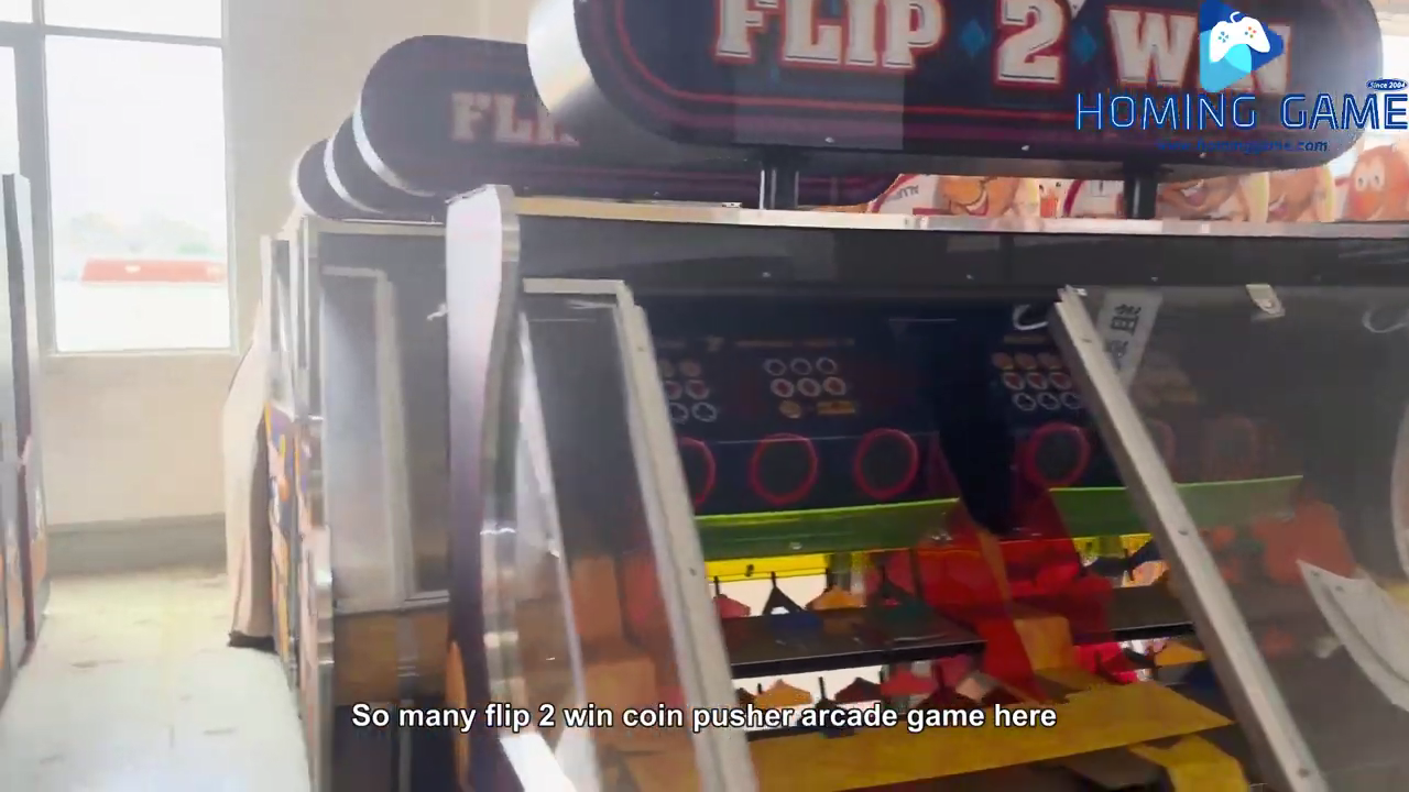 Flip 2 Win Coin Pusher Game Machine Parts & Accessories for Sale 