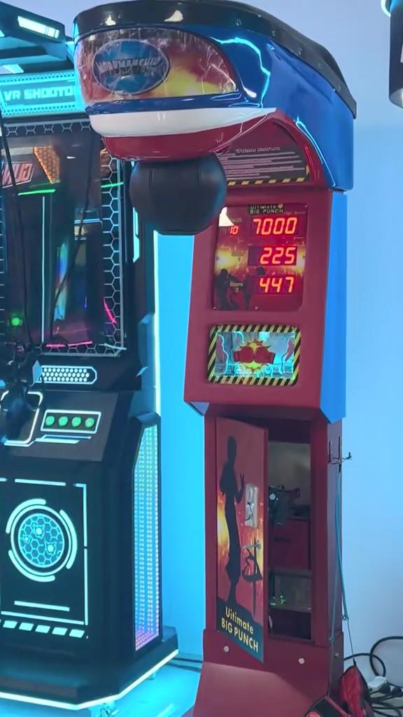 2026 Ultimate Big Punch Boxing Machine &ndash; Coca-Cola Prize Dispenser &ndash; HomingGame Factory(Order Send Email:hominggame224@gmail.com)