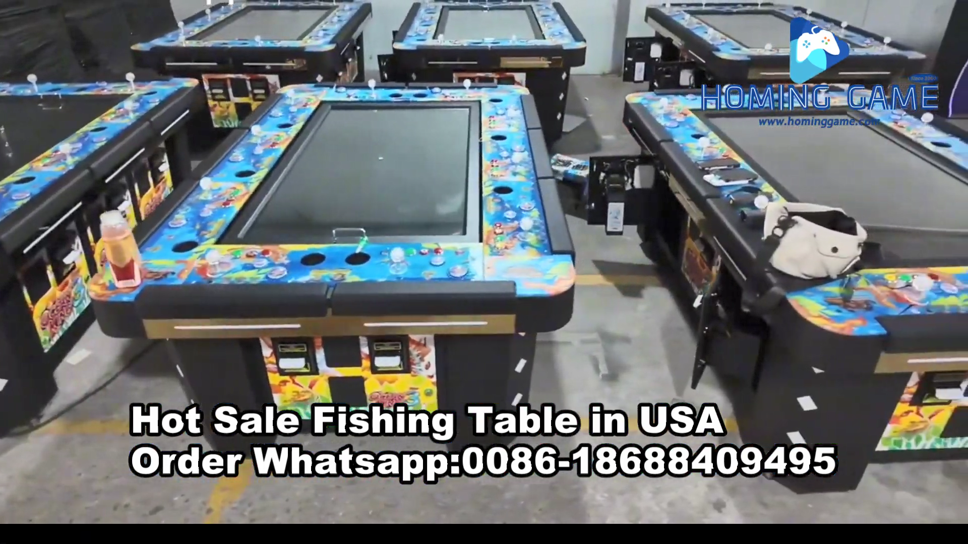 Hot Sale Fishing Table Game Machine In USA Supply By HomingGame Arcade#fishingtable#casino