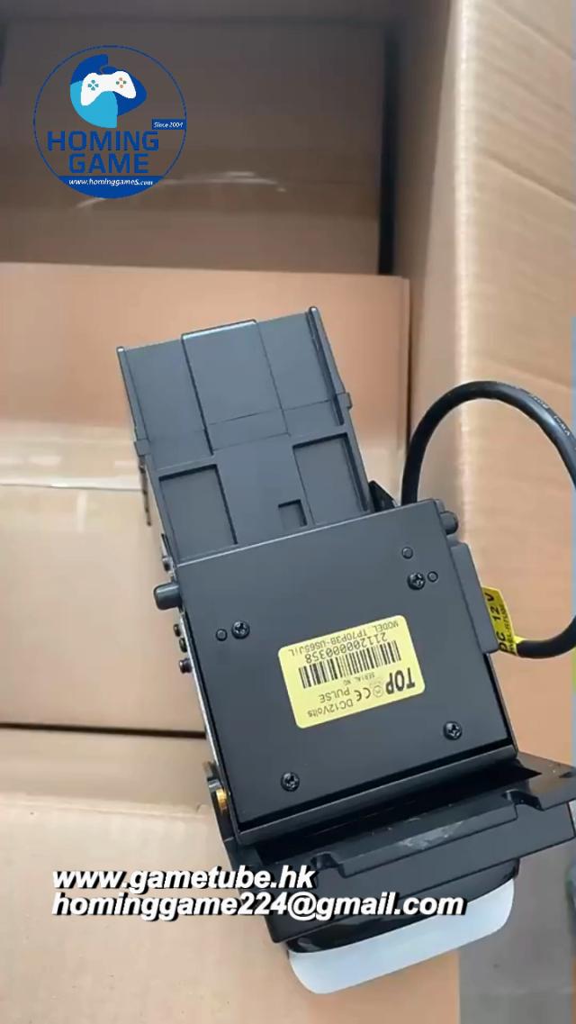 TP70P3B High-Speed Bill Acceptor & Note Counting Module | Multi-Currency Validator for Vending & Arcade Machines | HomingGame Factory Direct