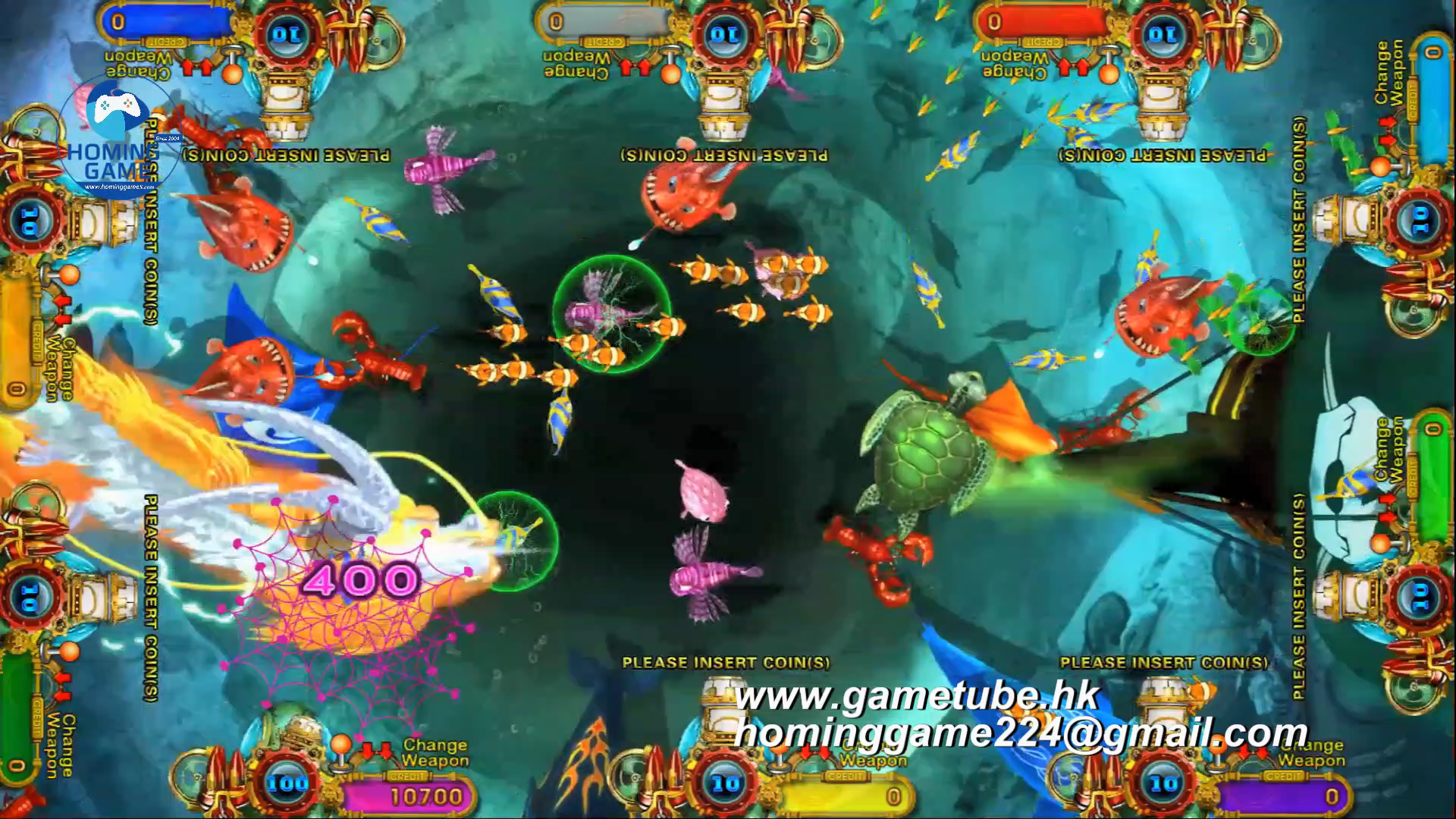 Ocean King 3 Plus: Blackbeard’s Fury Motherboard Kit | High-Revenue Arcade Fish Game System | HomingGame Factory Direct Wholesale