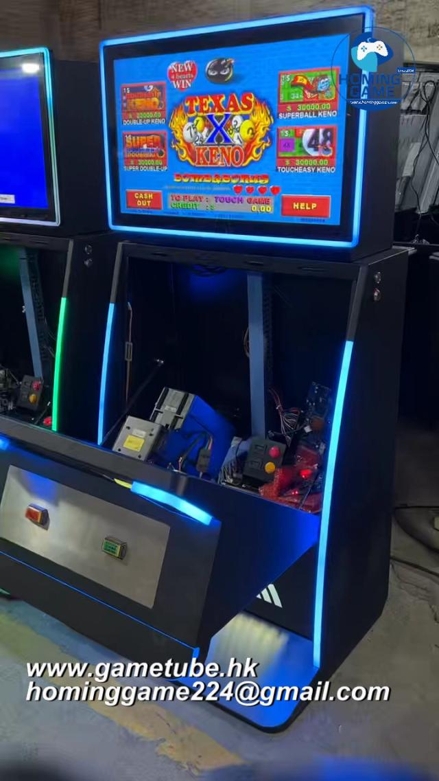 27-Inch Keno 4-in-1 Skill Game Machine | High-Performance Arcade Slot Cabinet | HomingGame Factory Direct Wholesale(Order Send Email:hominggame224@gmail.com)