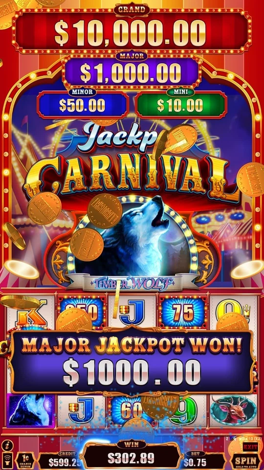 Jackpot Carnival 3-in-1 Skill Game Board | HET Vertical Slot Machine Motherboard | High-Performance Arcade PCB by HomingGame Factory