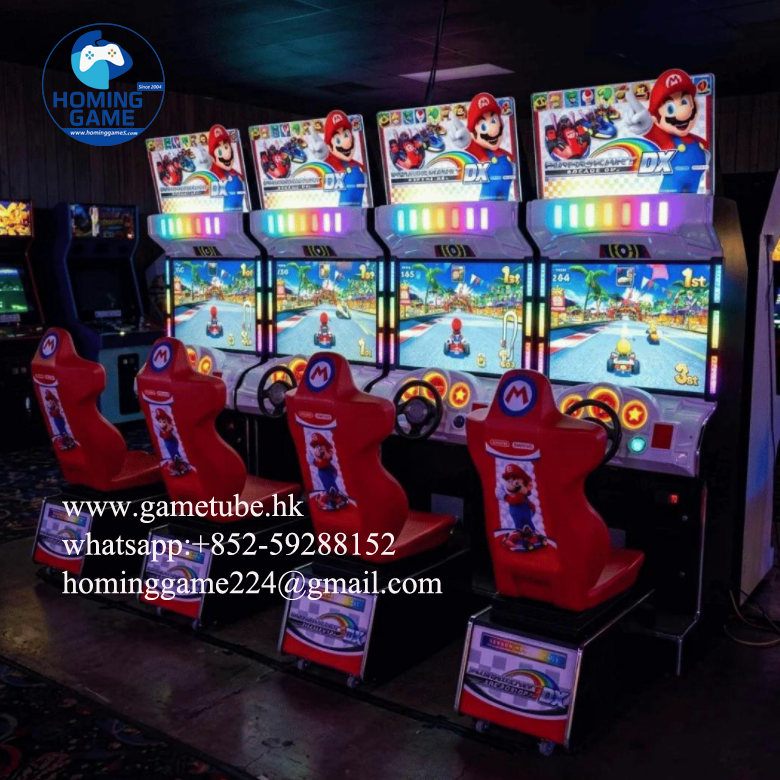 Wholesale Mario Kart Arcade GP DX Racing Machine - Factory Direct Commercial Video Arcade Game | HomingGame