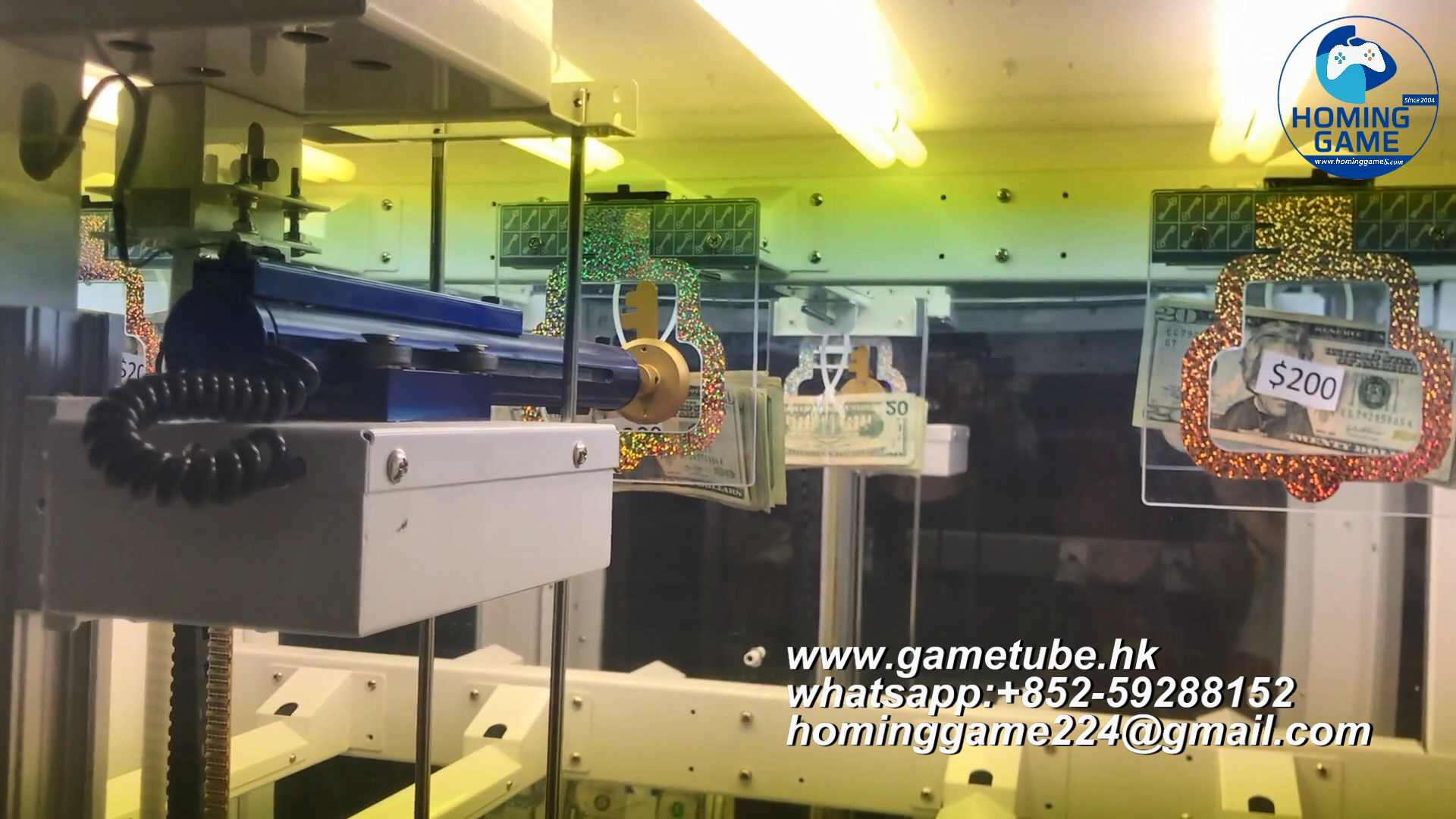 Wholesale 15/9 Holes Keymaster Push Keyhole Prize Key Master Game Vending Machine | HomingGame Factory