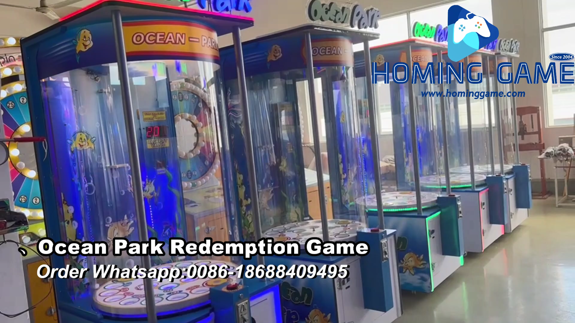 Factory Direct Supply Hole In One Slam A Winner Amusement Ocean Park Lottery Redemption Game
