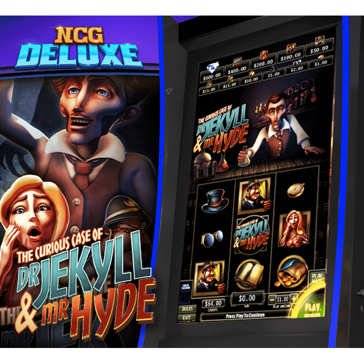 Factory Direct 43" NCG Deluxe Slot Game Machine | Vertical & Curve Multi-Game Table by HomingGame