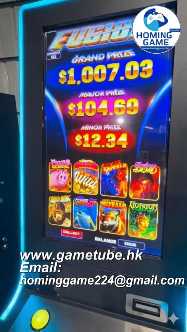 Original Banilla Fusion Plus Skill Slot Machine Gameplay | Factory Direct by HomingGame#slotmachine(Order Send Email:hominggame224@gmail.com)