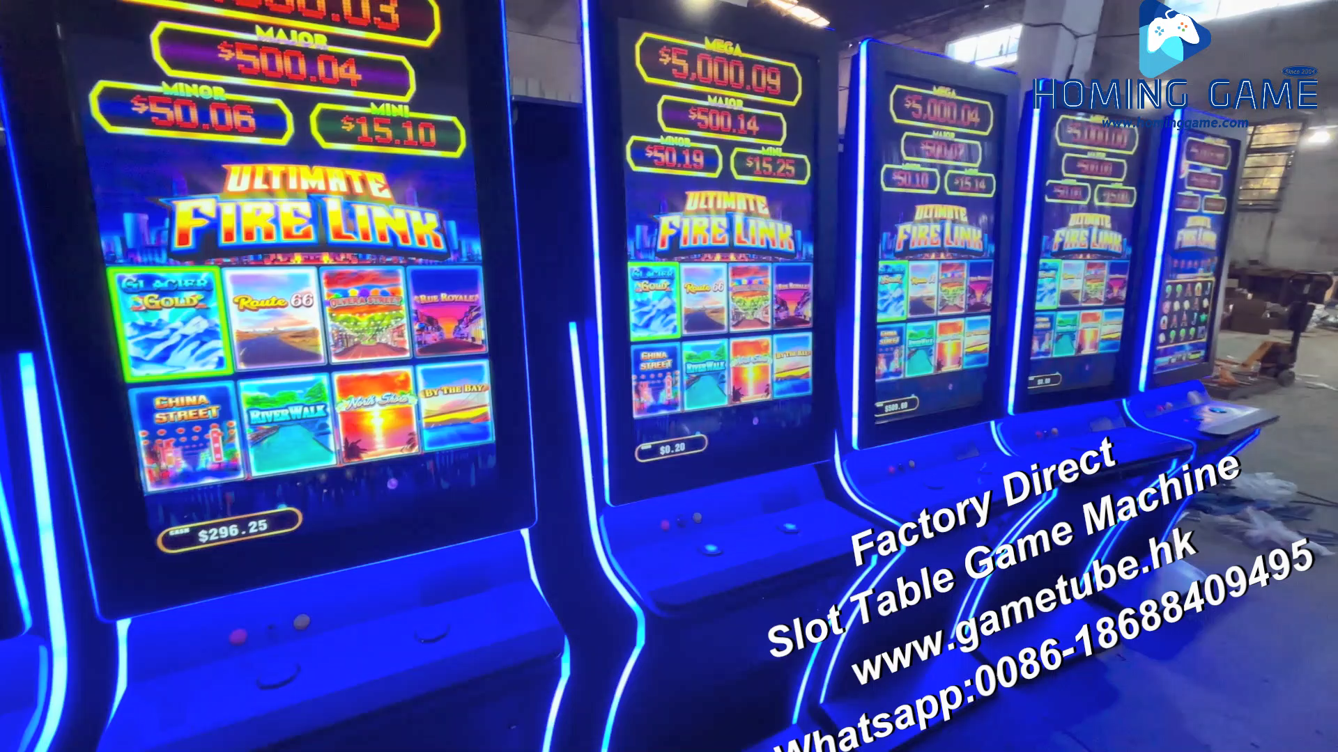 Factory Direct Slot Table Arcade Game Machine For sale by Slot Game Expert HomingGame#slottablegame