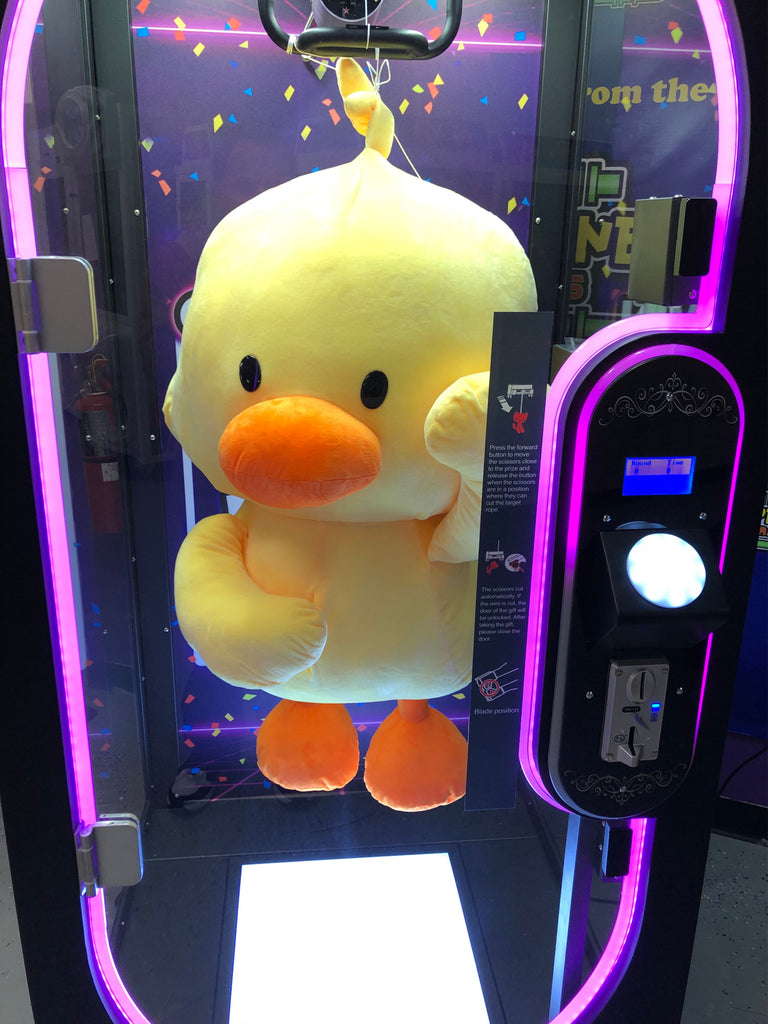 Cut 2 Win Prize Game Machine – Deluxe String Cutting Arcade Cabinet | HomingGame Factory