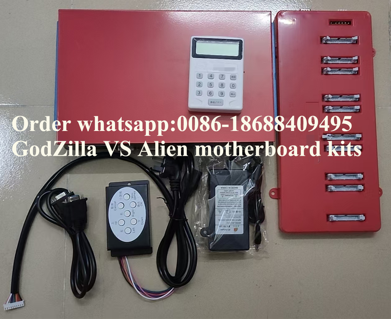 Factory Direct Supply Godzilla VS Alien Fishing Game Machine And Fishing game motherboard Kits for sale by HomingGame